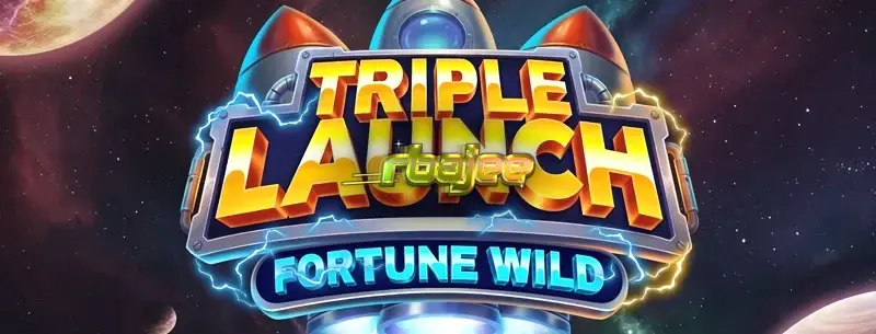 Triple Launch Fortune Wild স্লট গেমের একটি দৃশ্যপট